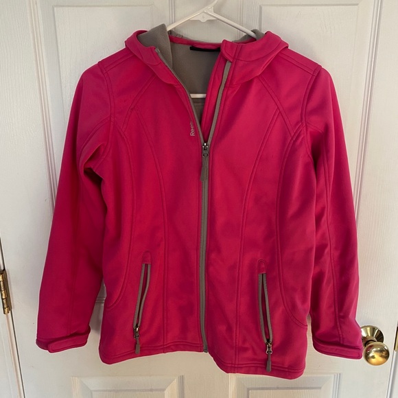 Girls Reebok light weight coat - Picture 1 of 2